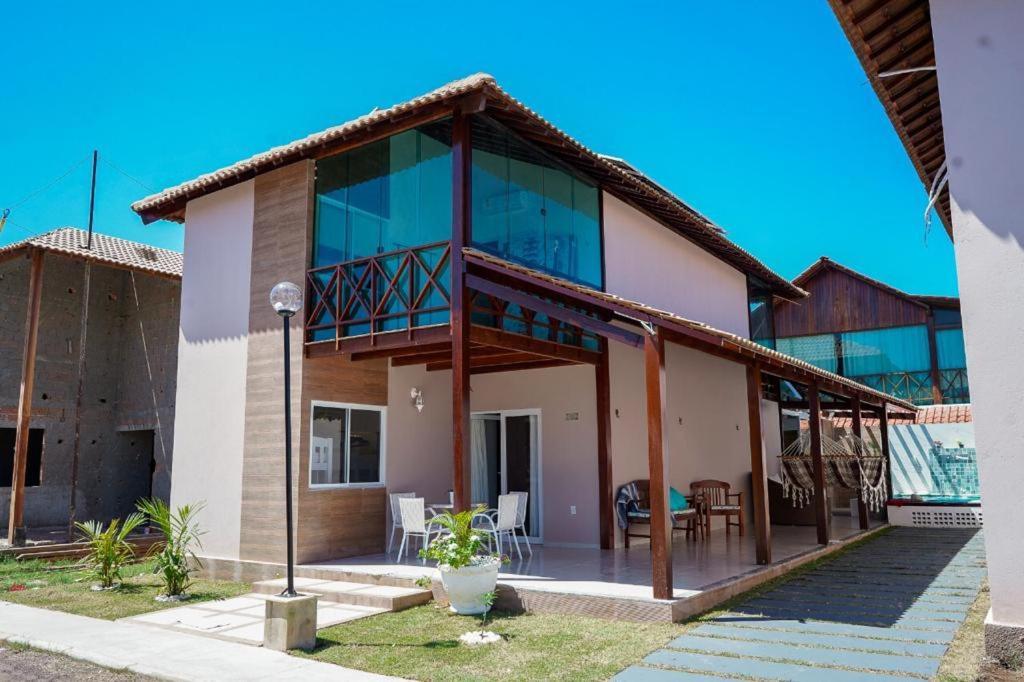 Casa Na Praia Dos Carneiros/Pe. Cond. Village Iv. Tamandaré Exterior foto