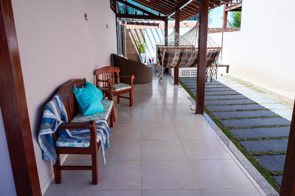 Casa Na Praia Dos Carneiros/Pe. Cond. Village Iv. Tamandaré Exterior foto