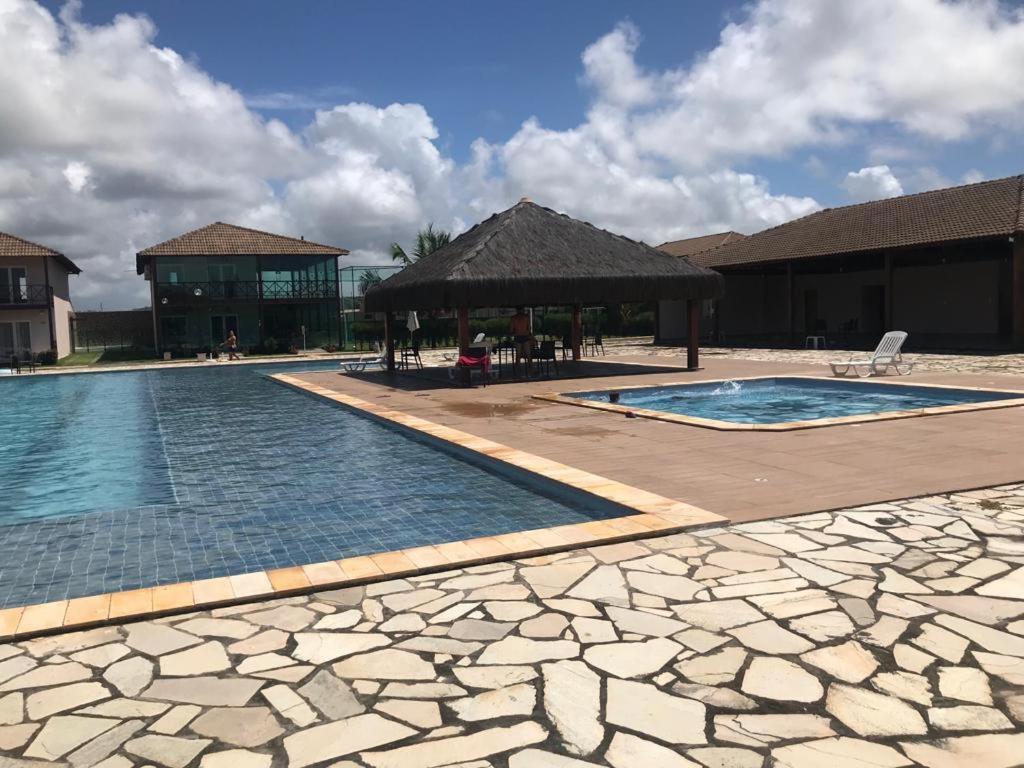 Casa Na Praia Dos Carneiros/Pe. Cond. Village Iv. Tamandaré Exterior foto